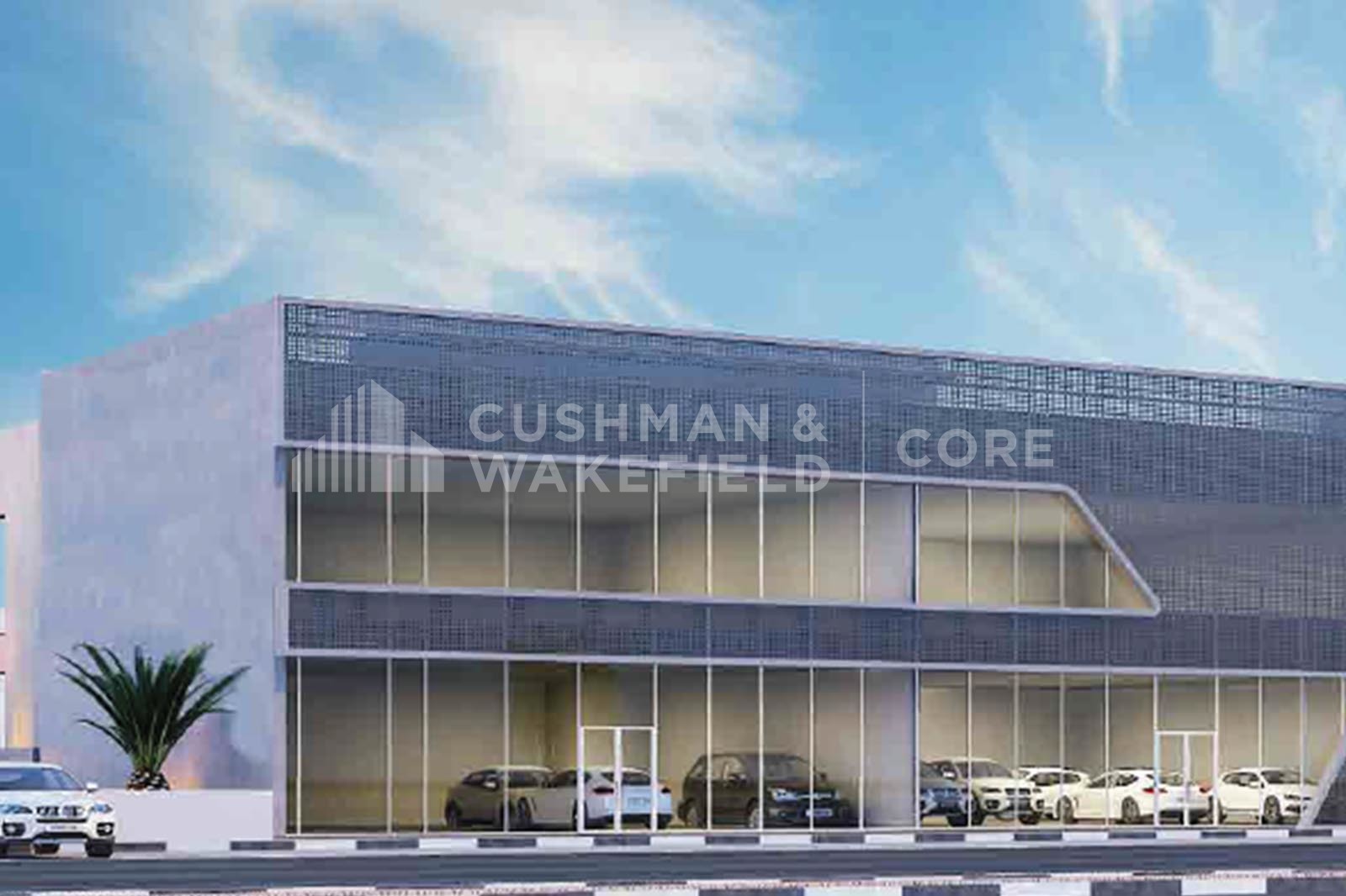 Hessa Street for lease in Al Barsha