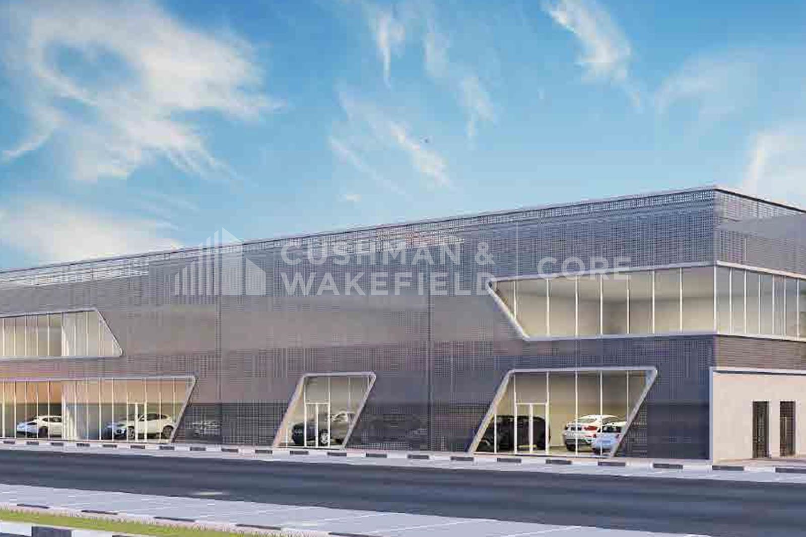 Hessa Street for rent in Al Barsha