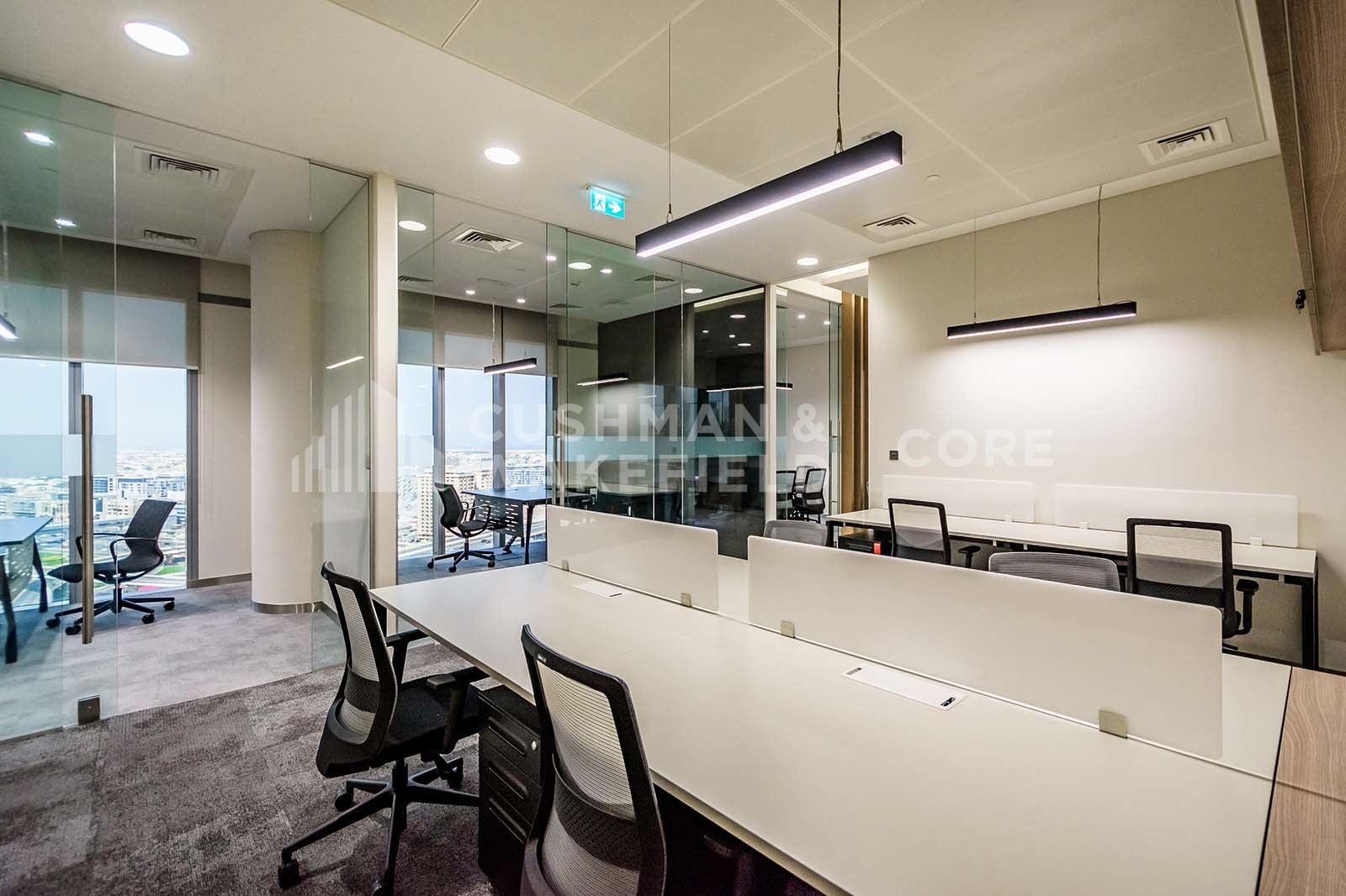 Central Park Office Tower for rent in DIFC