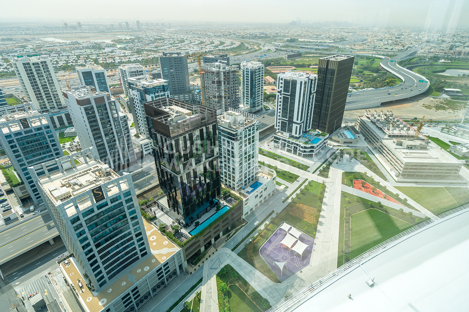 Ubora Tower 1 for lease in Business Bay