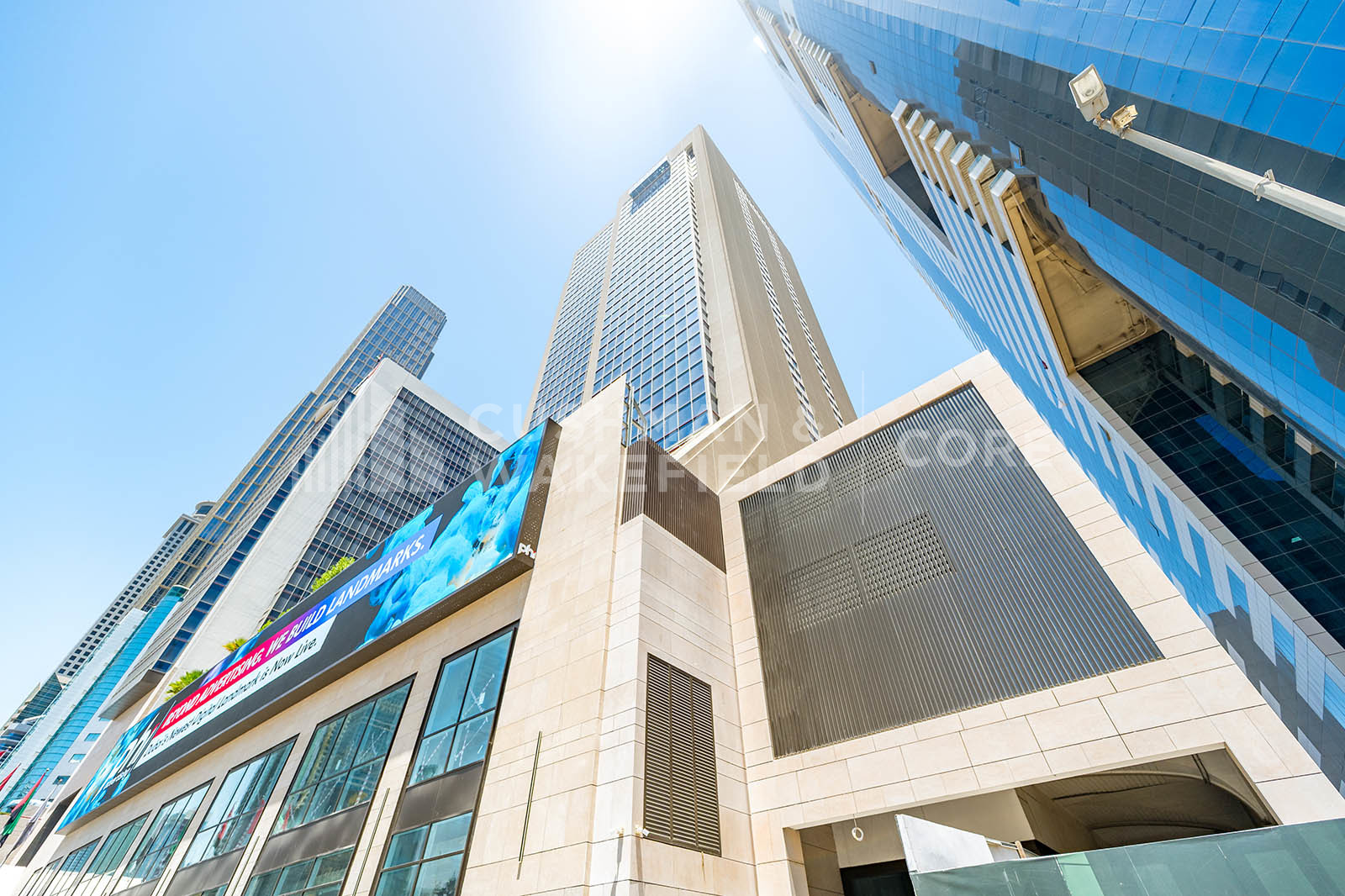 Millennium Plaza Downtown Hotel for lease in Sheikh Zayed Road