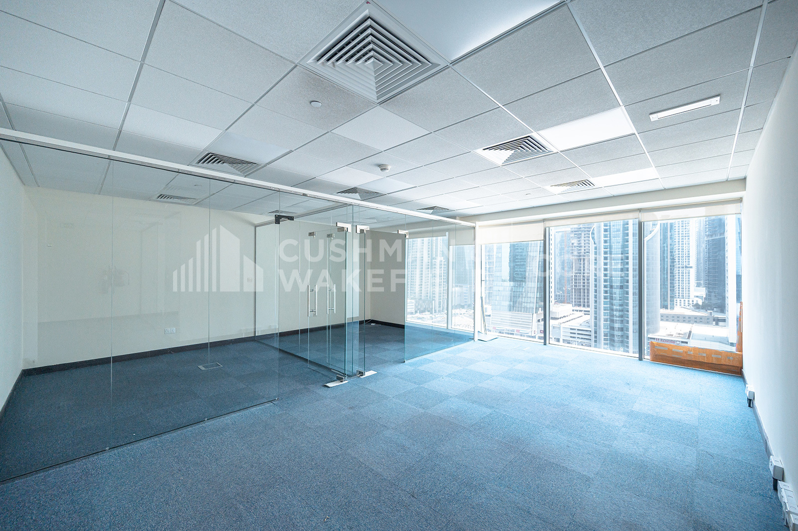 Single Business Tower for lease in Sheikh Zayed Road
