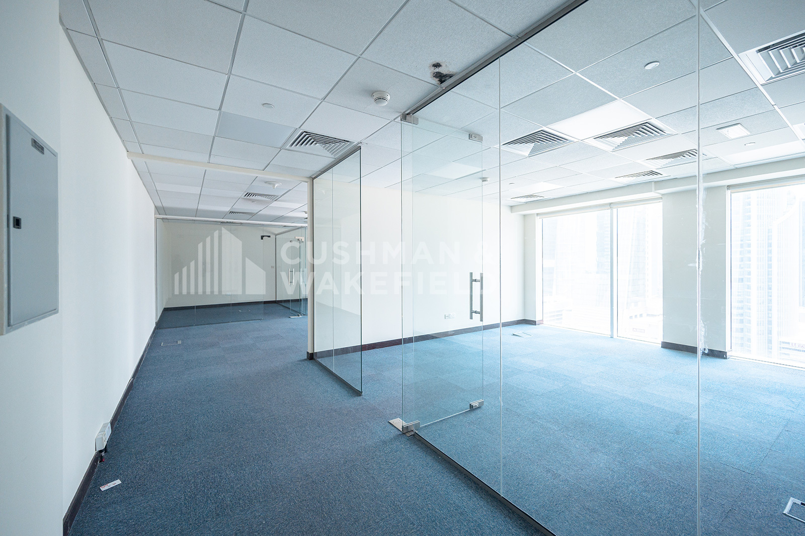 Single Business Tower for lease in Sheikh Zayed Road
