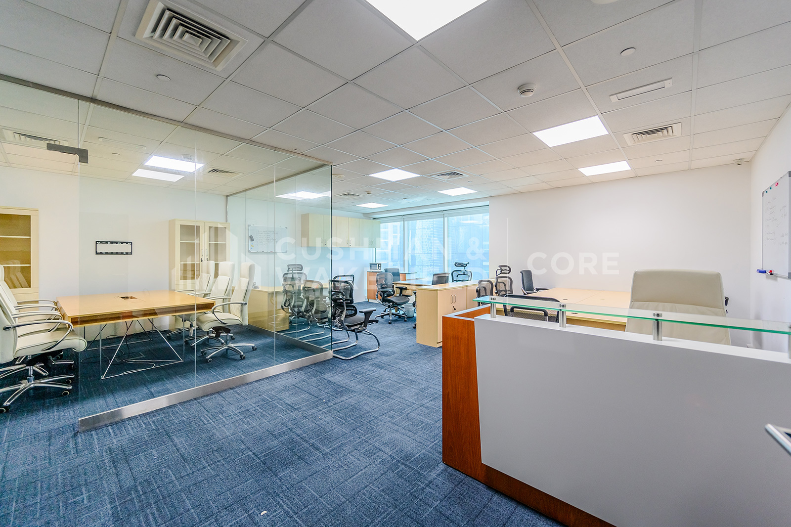 Single Business Tower for rent in Sheikh Zayed Road