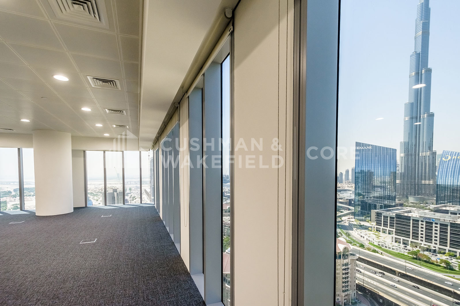 Central Park Office Tower for lease in DIFC
