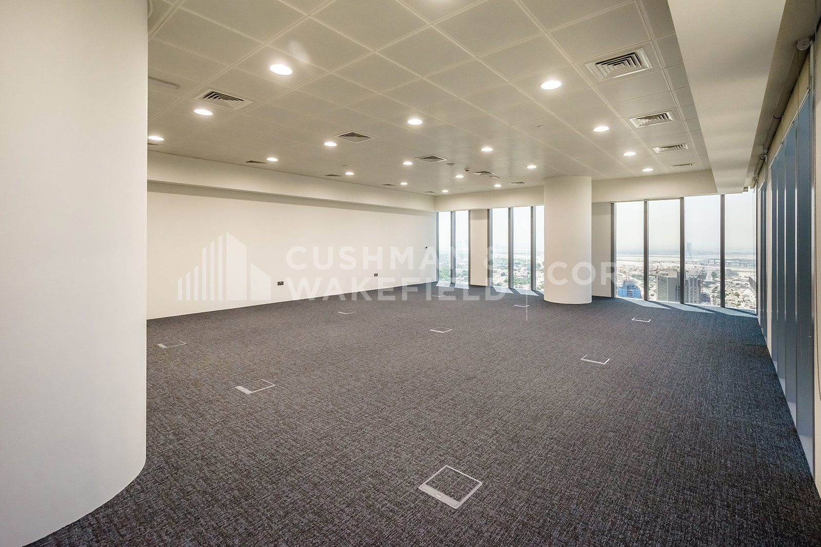 Central Park Office Tower for lease in DIFC