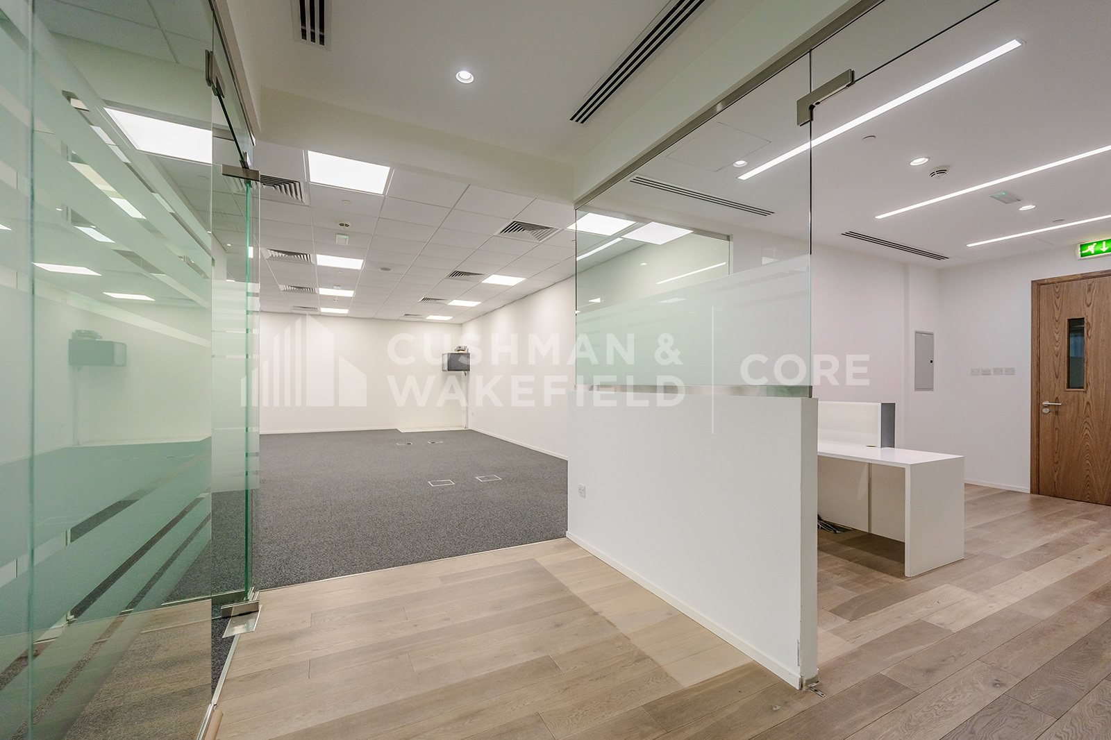 Central Park Office Tower for lease in DIFC