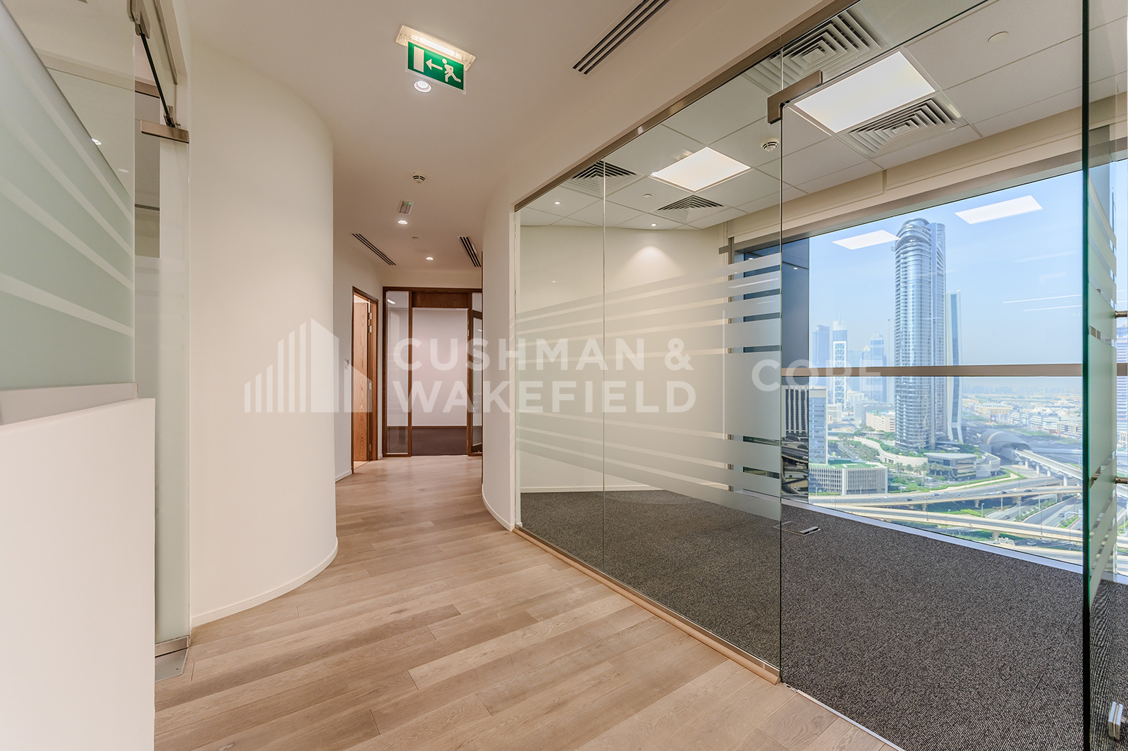 Central Park Office Tower for lease in DIFC
