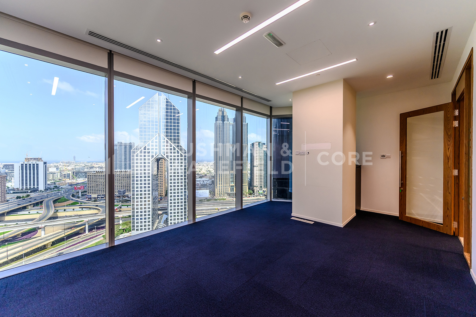 Central Park Office Tower for rent in DIFC