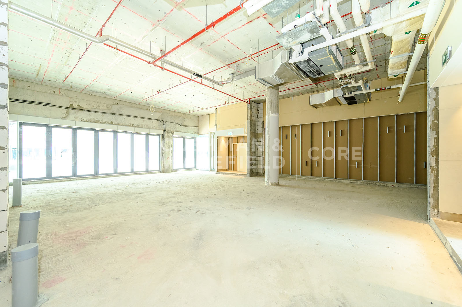 Retail for lease
