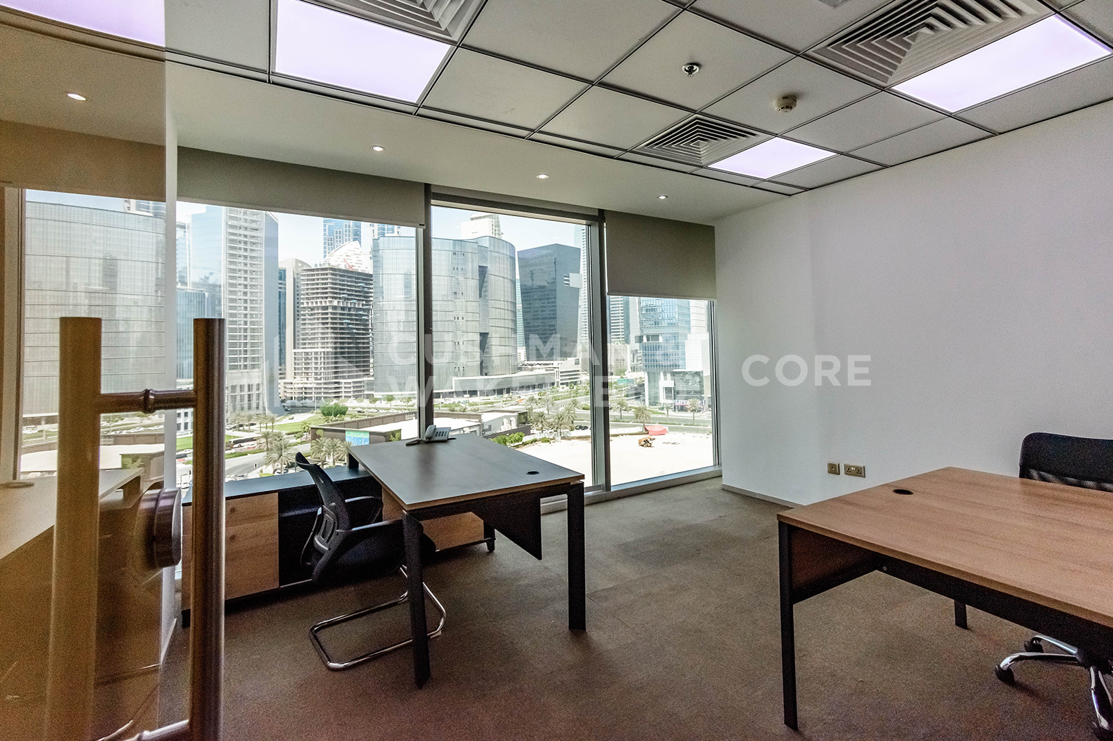 The Binary Tower for lease in Business Bay