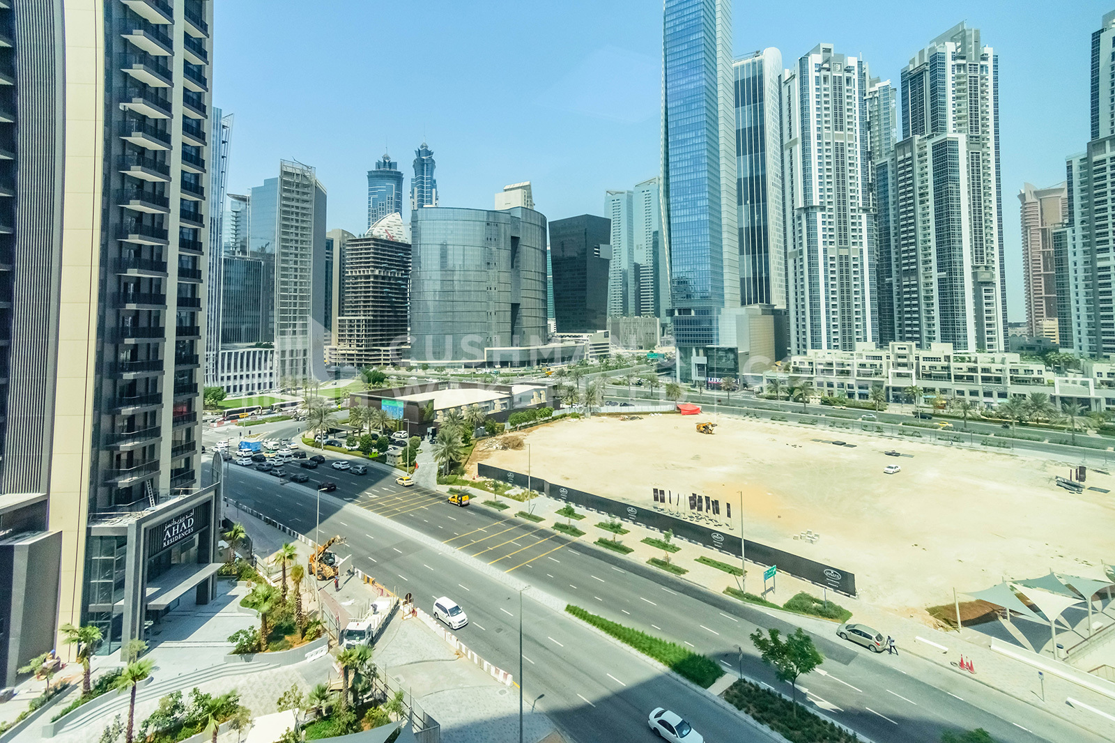 The Binary Tower for lease in Business Bay