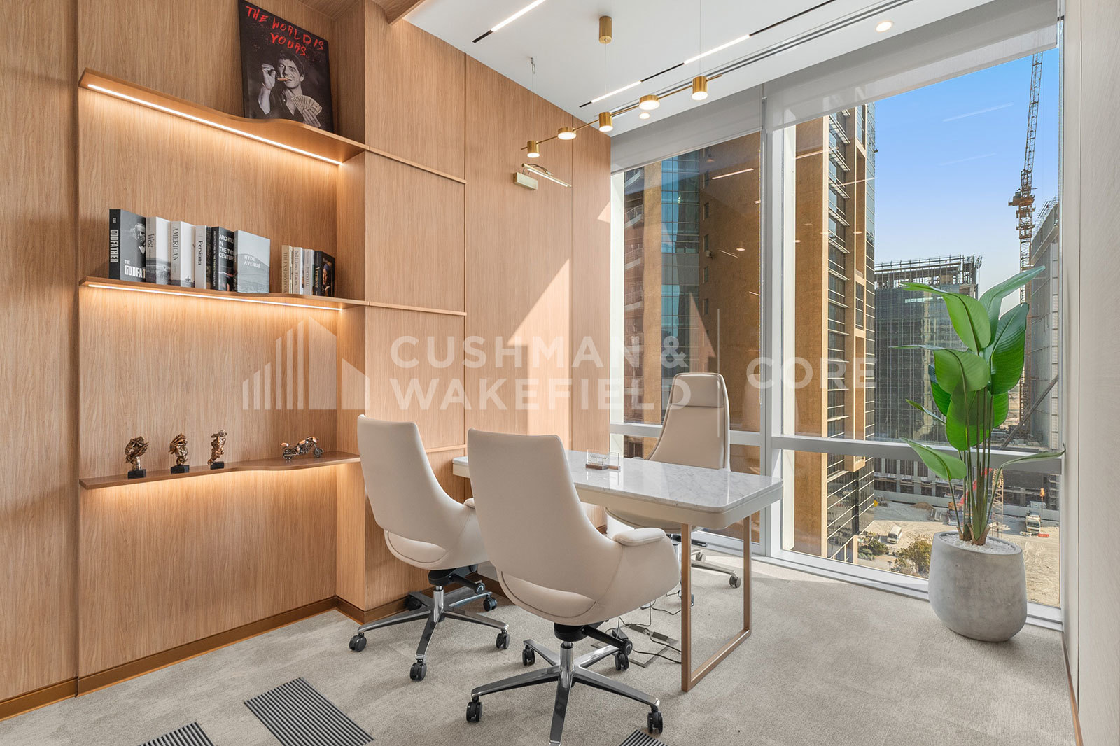 Burj Daman for rent in DIFC Burj Daman for rent in DIFC