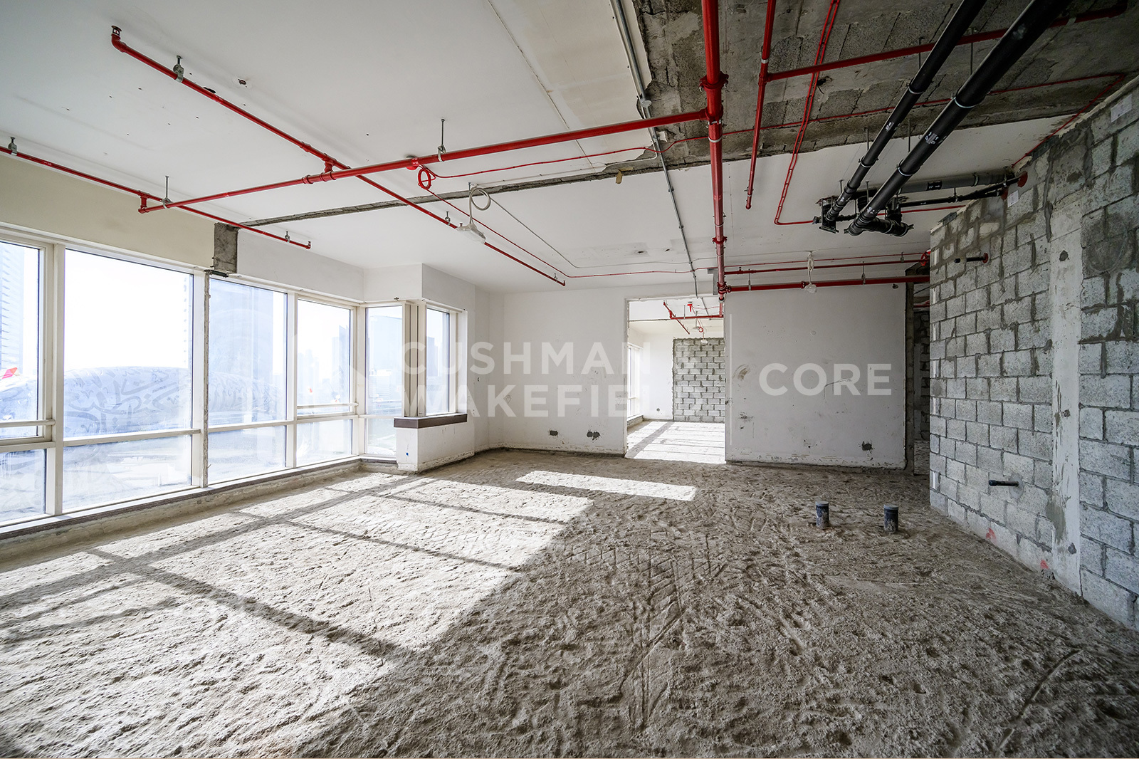 Millennium Plaza Hotel & Commercial Tower for lease in Sheikh Zayed Road