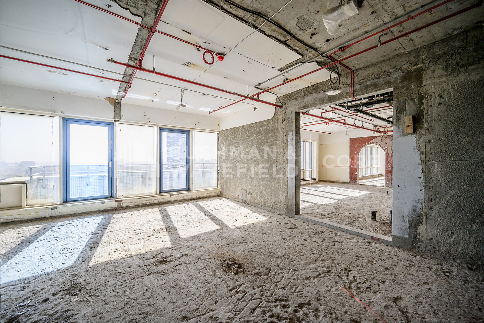 Millennium Plaza Hotel & Commercial Tower for lease in Sheikh Zayed Road