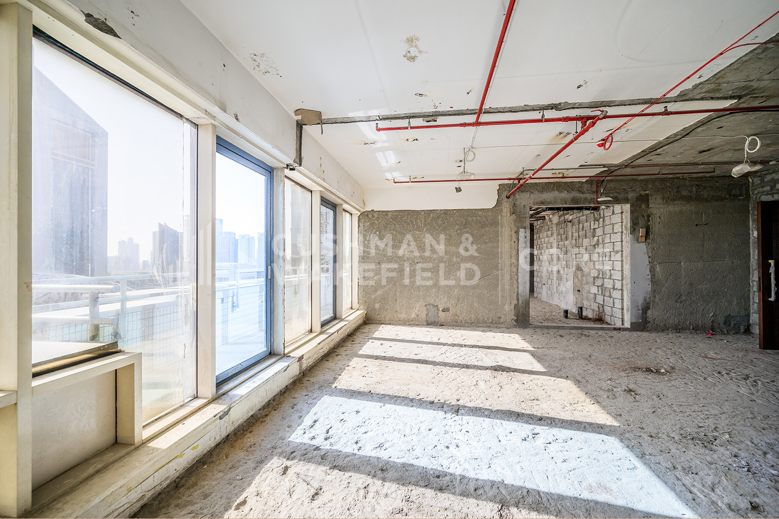 Millennium Plaza Hotel & Commercial Tower for lease in Sheikh Zayed Road