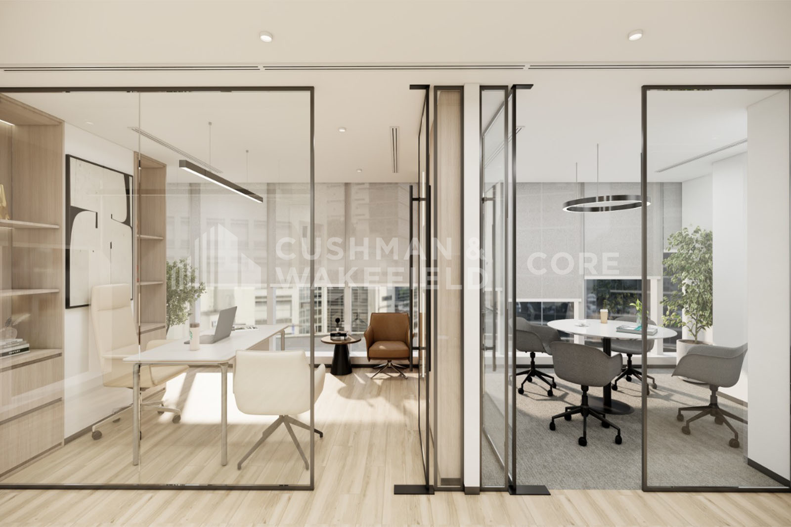 Jumeirah Bay X2 for lease in Jumeirah Lake Towers