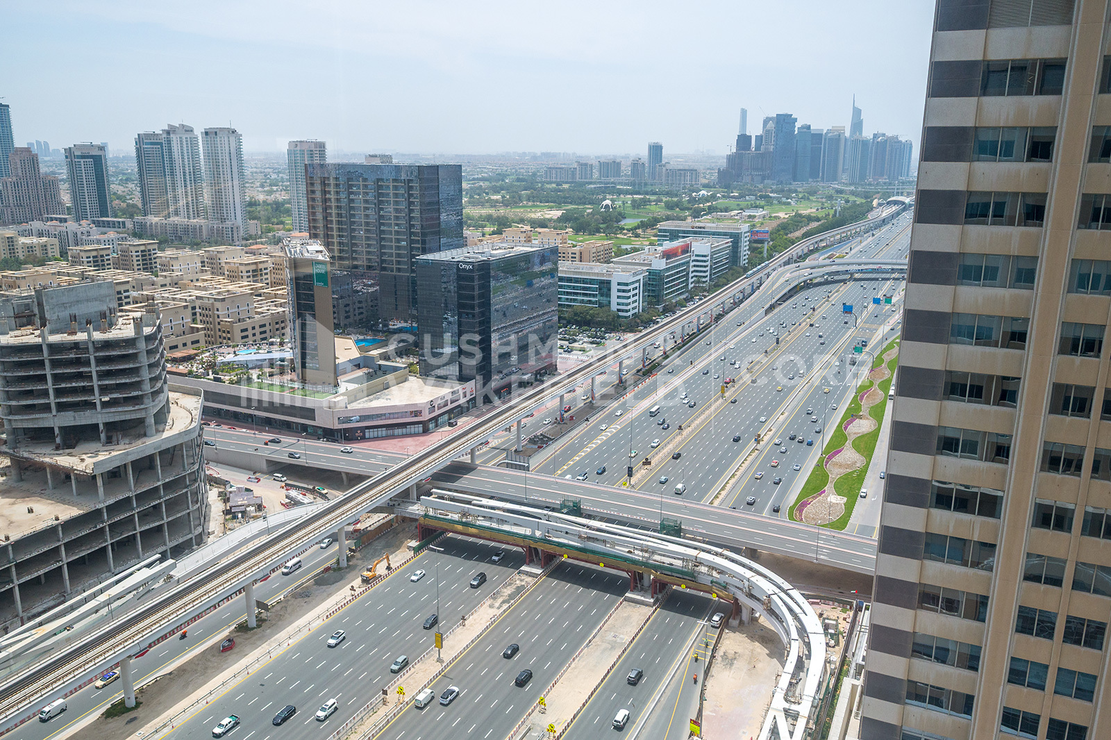 Business Central Tower B for rent in Dubai Media City