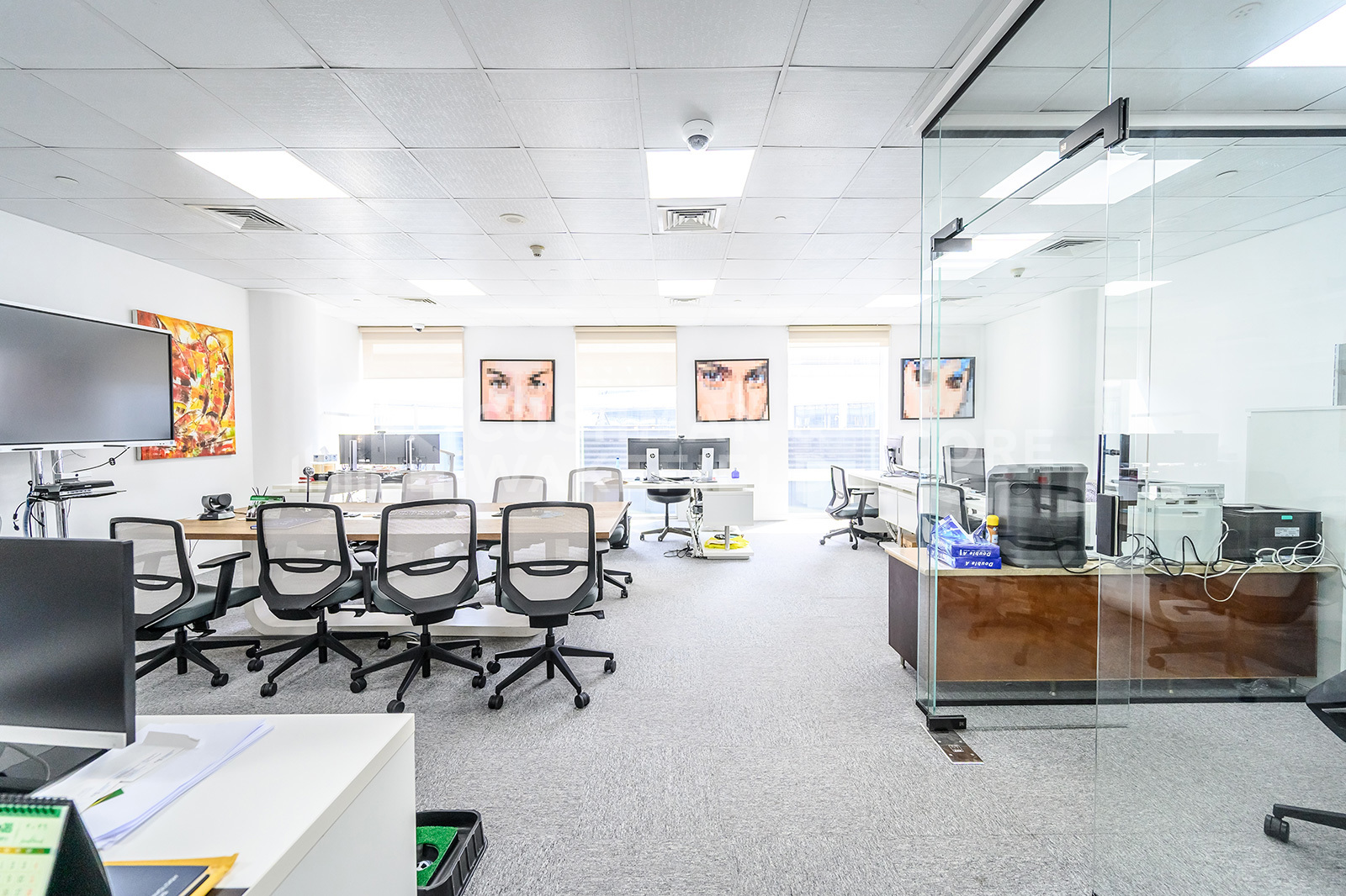 Currency House Offices for lease in DIFC