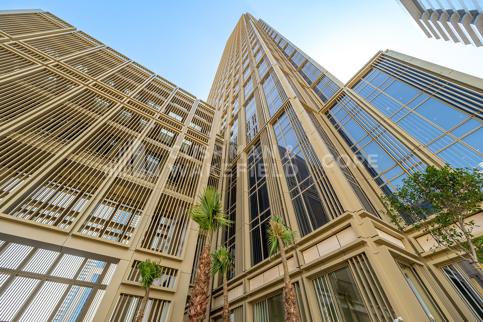 City Tower for rent in Sheikh Zayed Road
