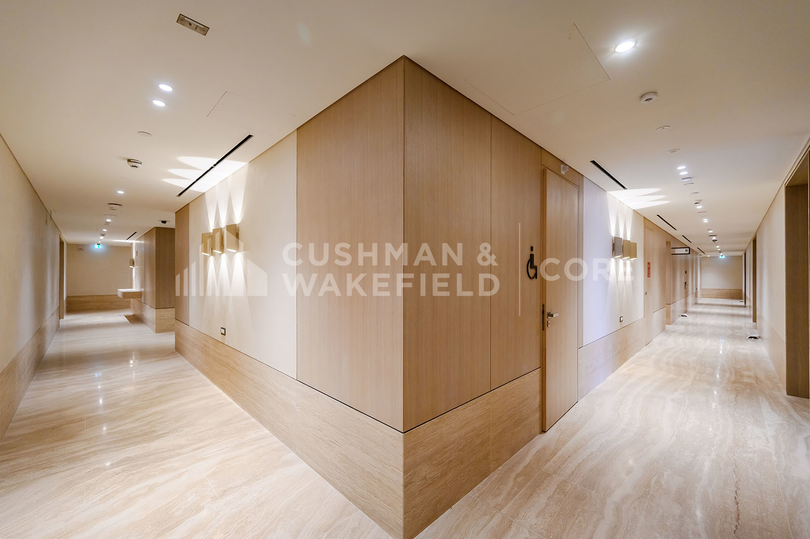 City Tower for rent in Sheikh Zayed Road