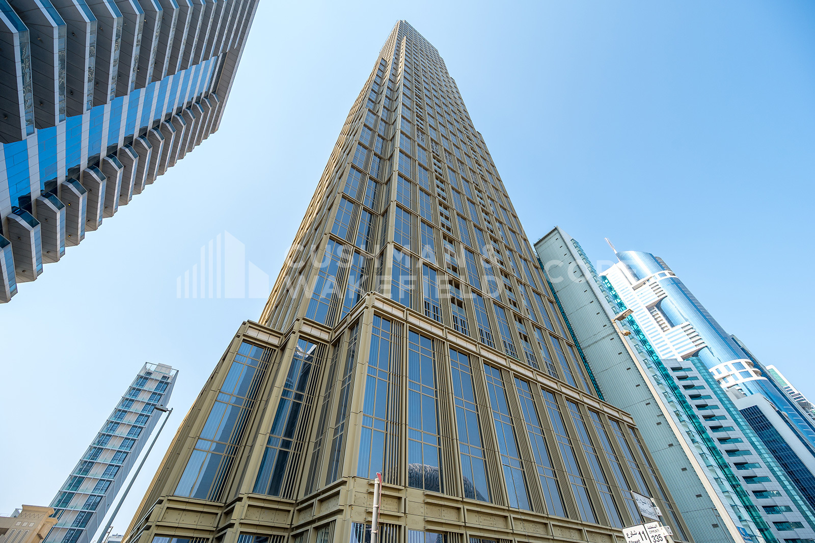 City Tower for rent in Sheikh Zayed Road