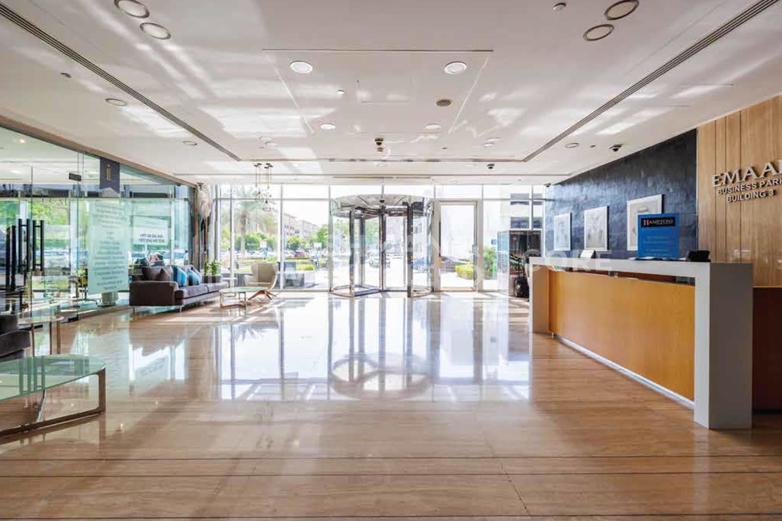 Emaar Business Park Building 3 for rent in Sheikh Zayed Road