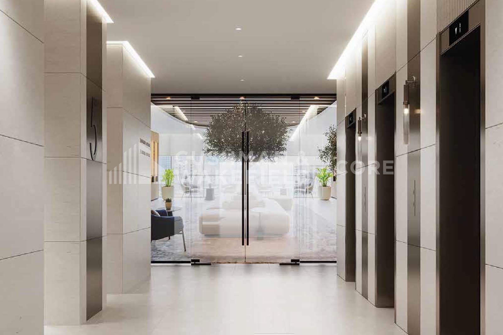 Emaar Business Park Building 3 for rent in Sheikh Zayed Road