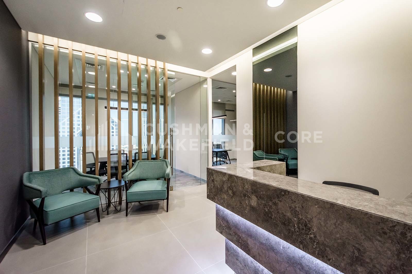 Central Park Office Tower for rent in DIFC