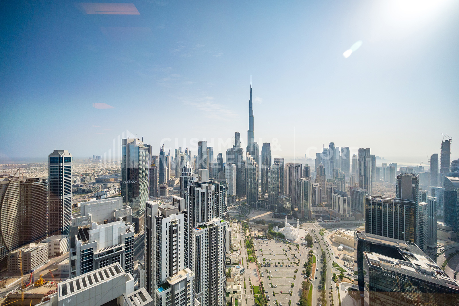 Vision Tower for rent in Business Bay