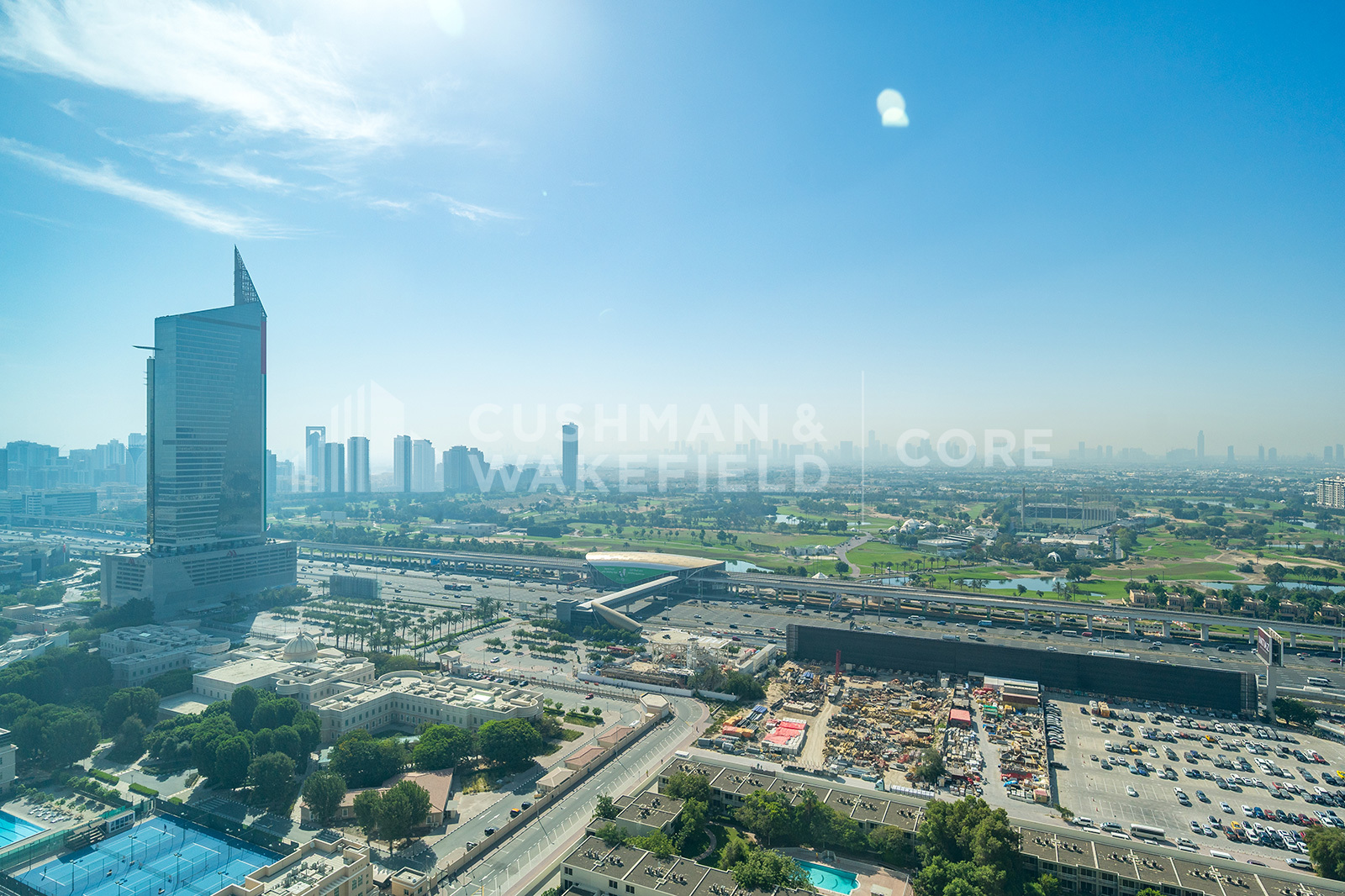 Aurora Tower for rent in Dubai Media City
