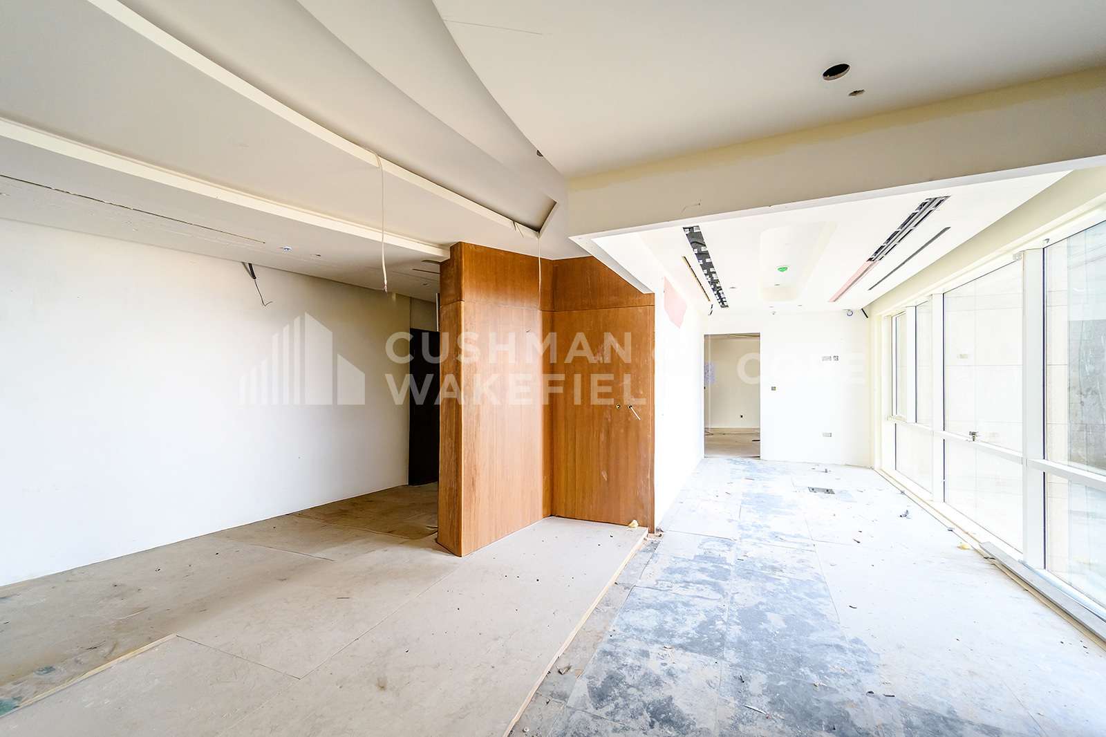 Fairmont Hotel for rent in Sheikh Zayed Road