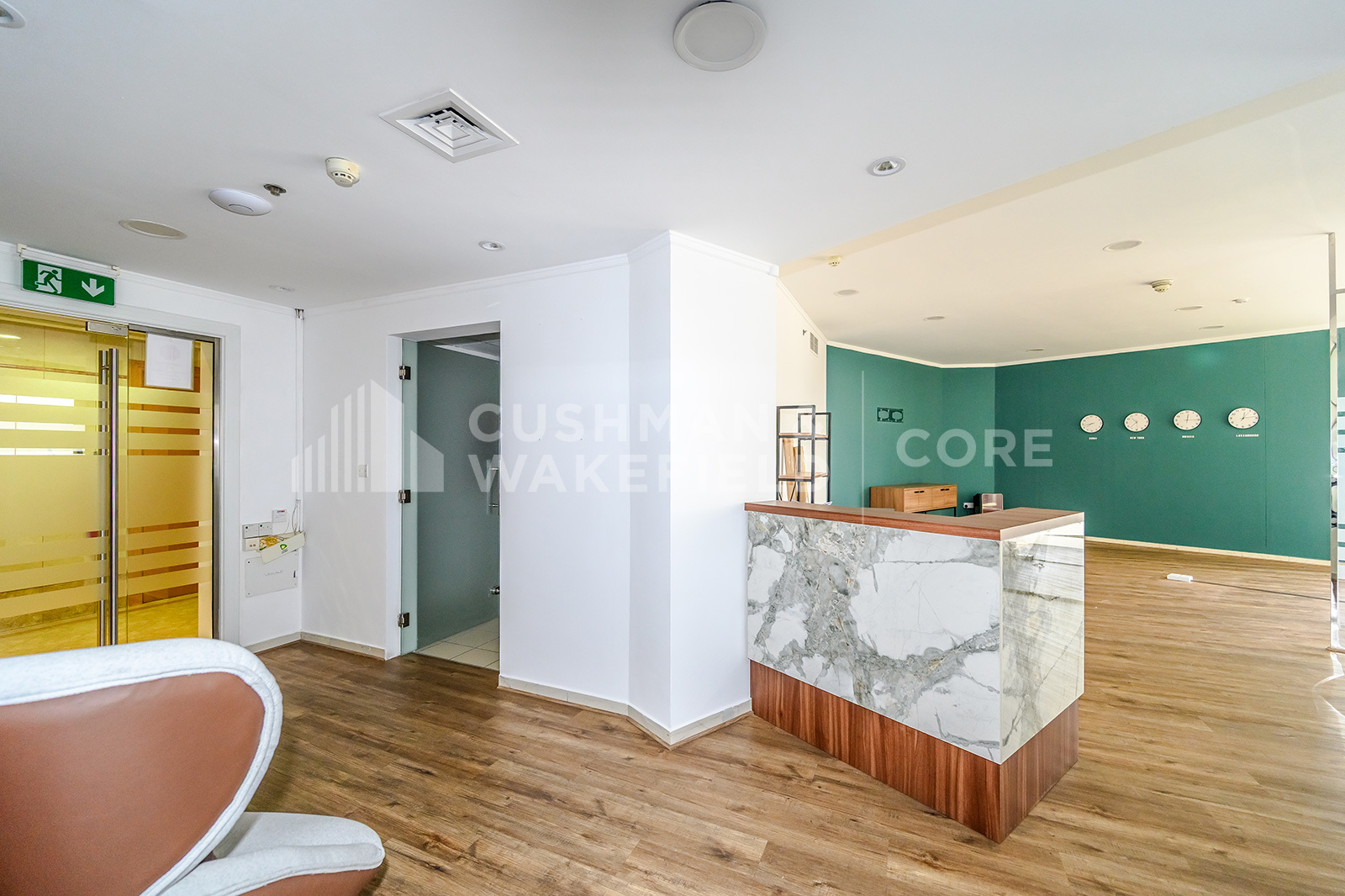 Fairmont Hotel for rent in Sheikh Zayed Road