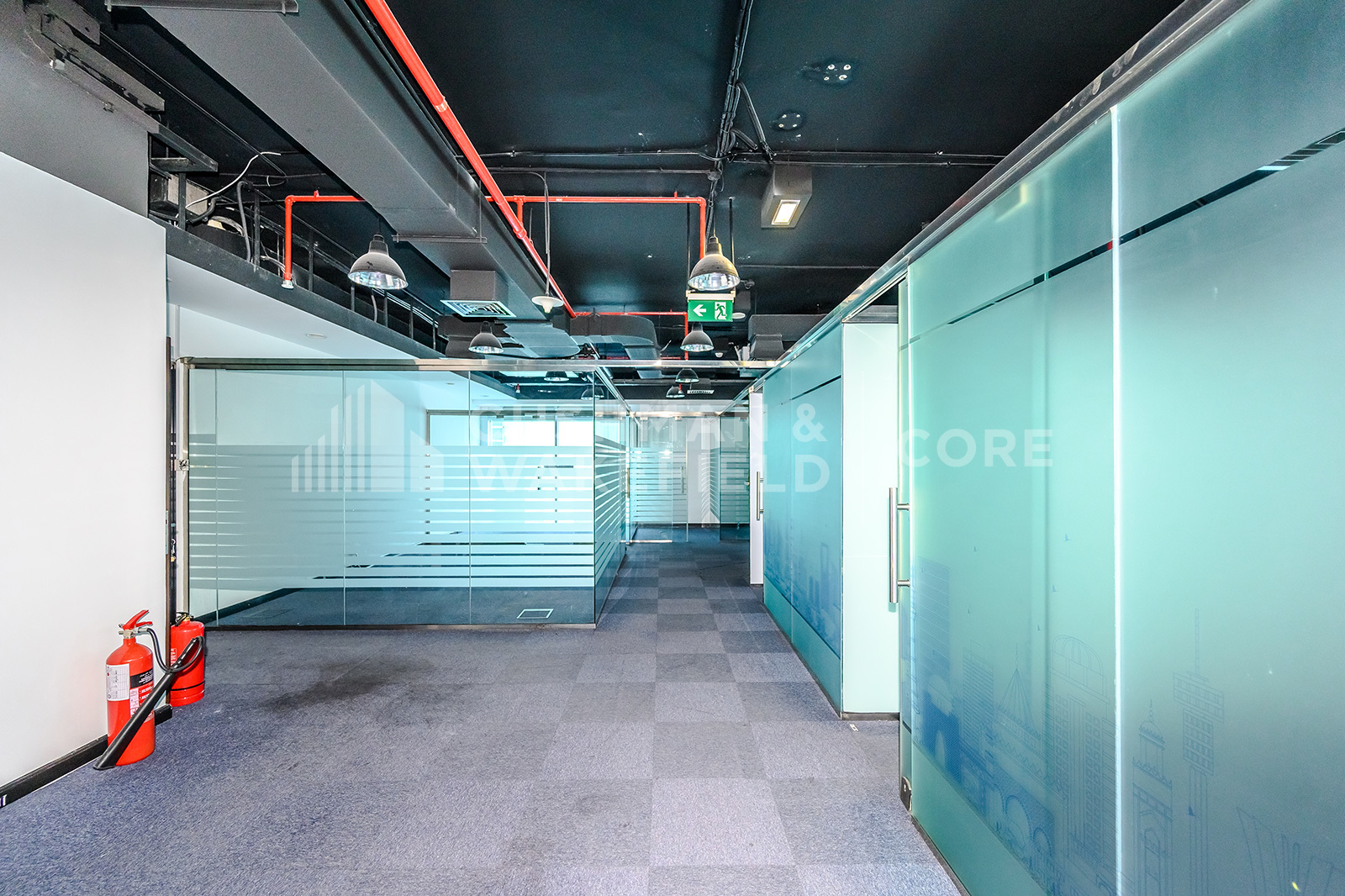 Single Business Tower for rent in Sheikh Zayed Road