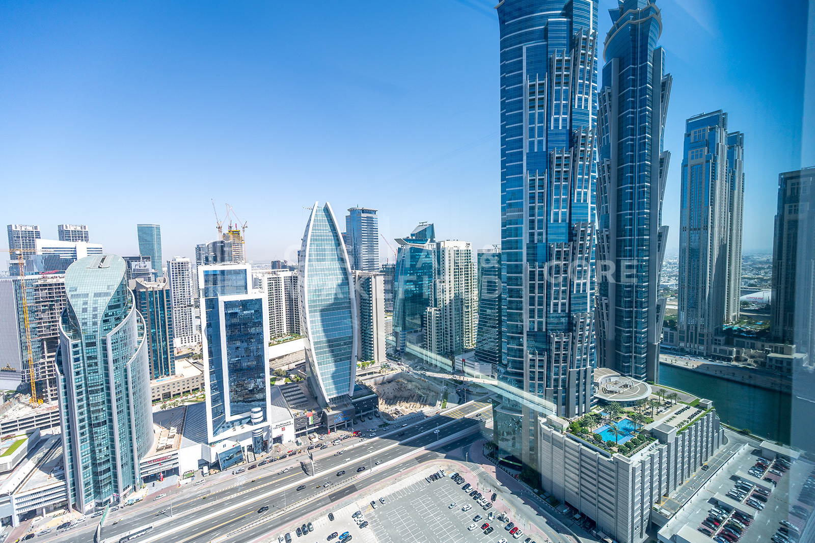 Single Business Tower for lease in Sheikh Zayed Road