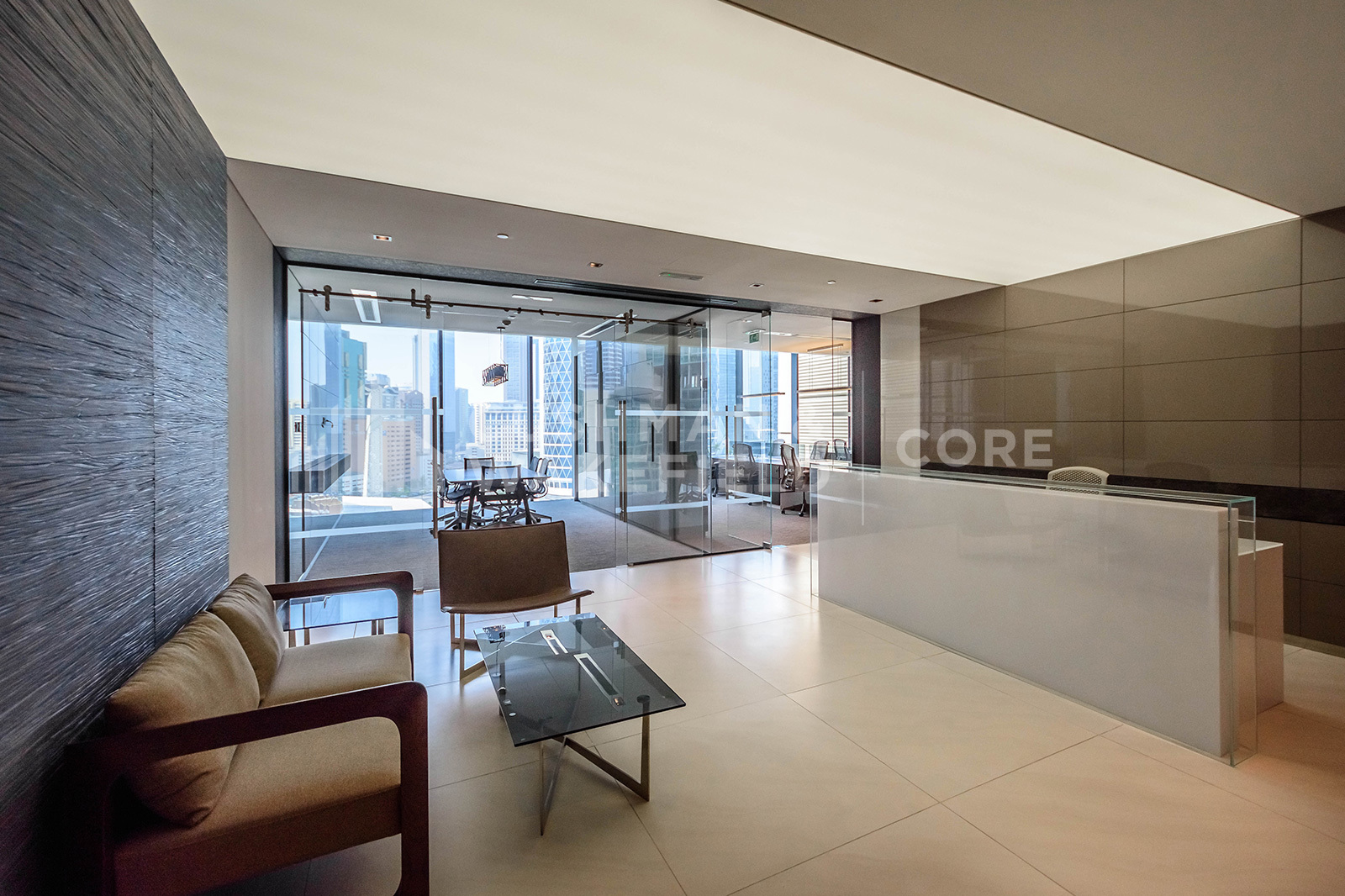Index Tower for lease in DIFC