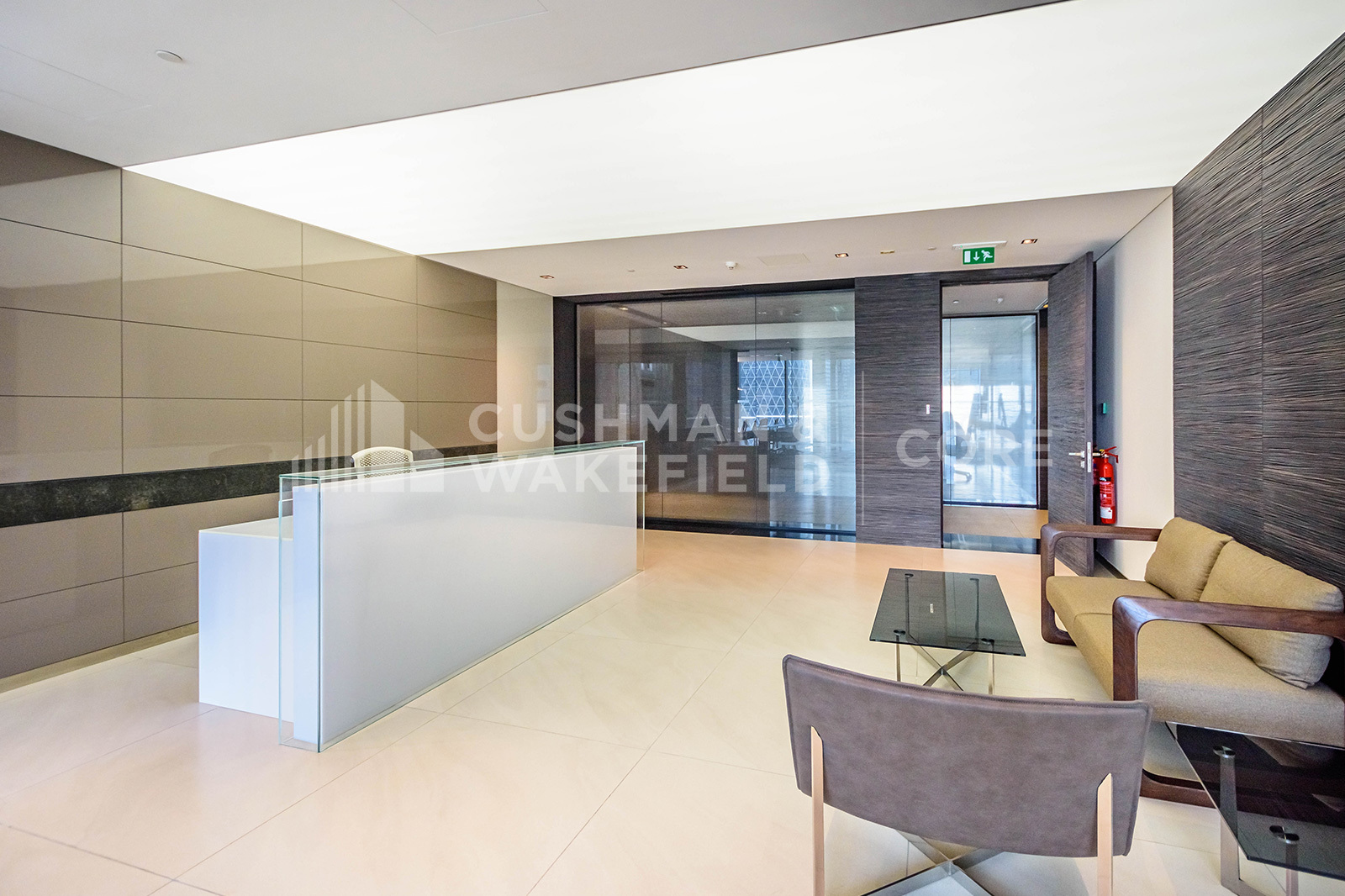 Index Tower for lease in DIFC