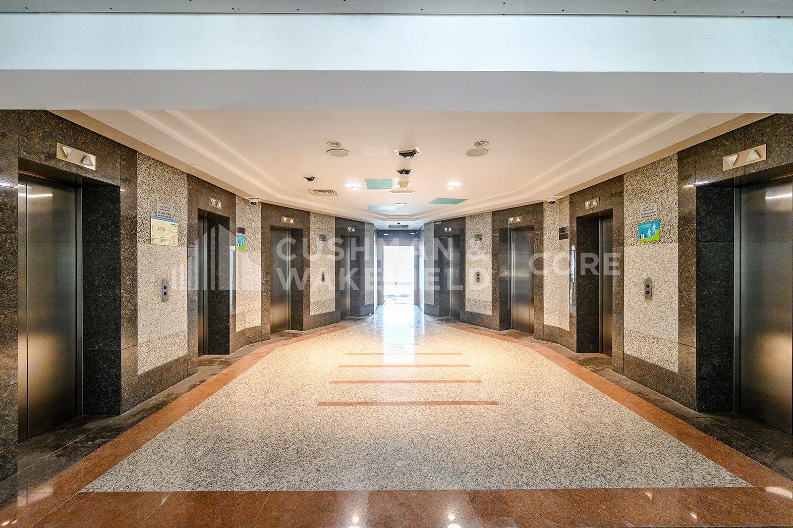 Blue Bay Tower for lease in Business Bay