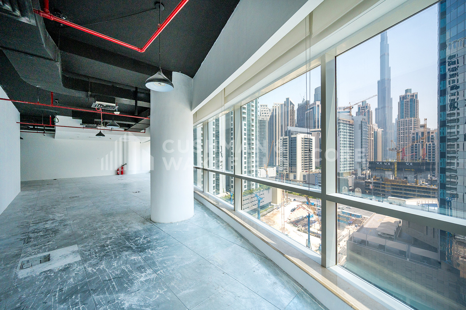 Blue Bay Tower for lease in Business Bay