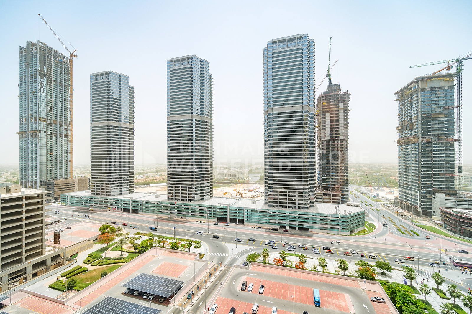 Silver Tower (AG tower) for rent in Jumeirah Lakes Towers