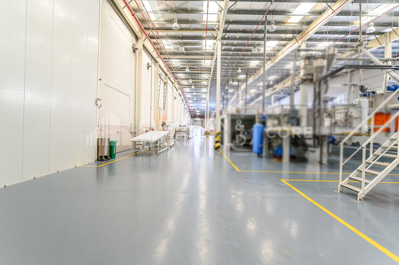 Warehouse for sale