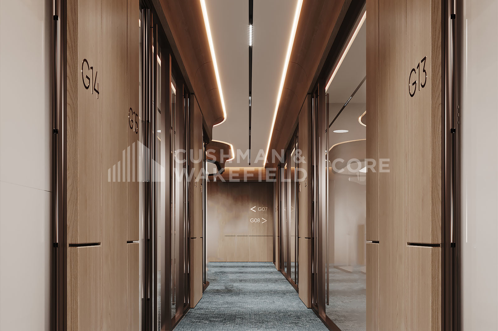 Emaar Square Building 1 for lease in Downtown Dubai