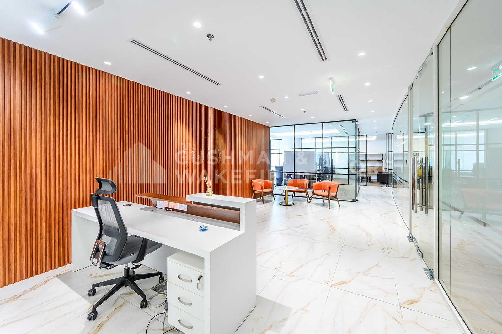 The Bay Gate for lease in Business Bay