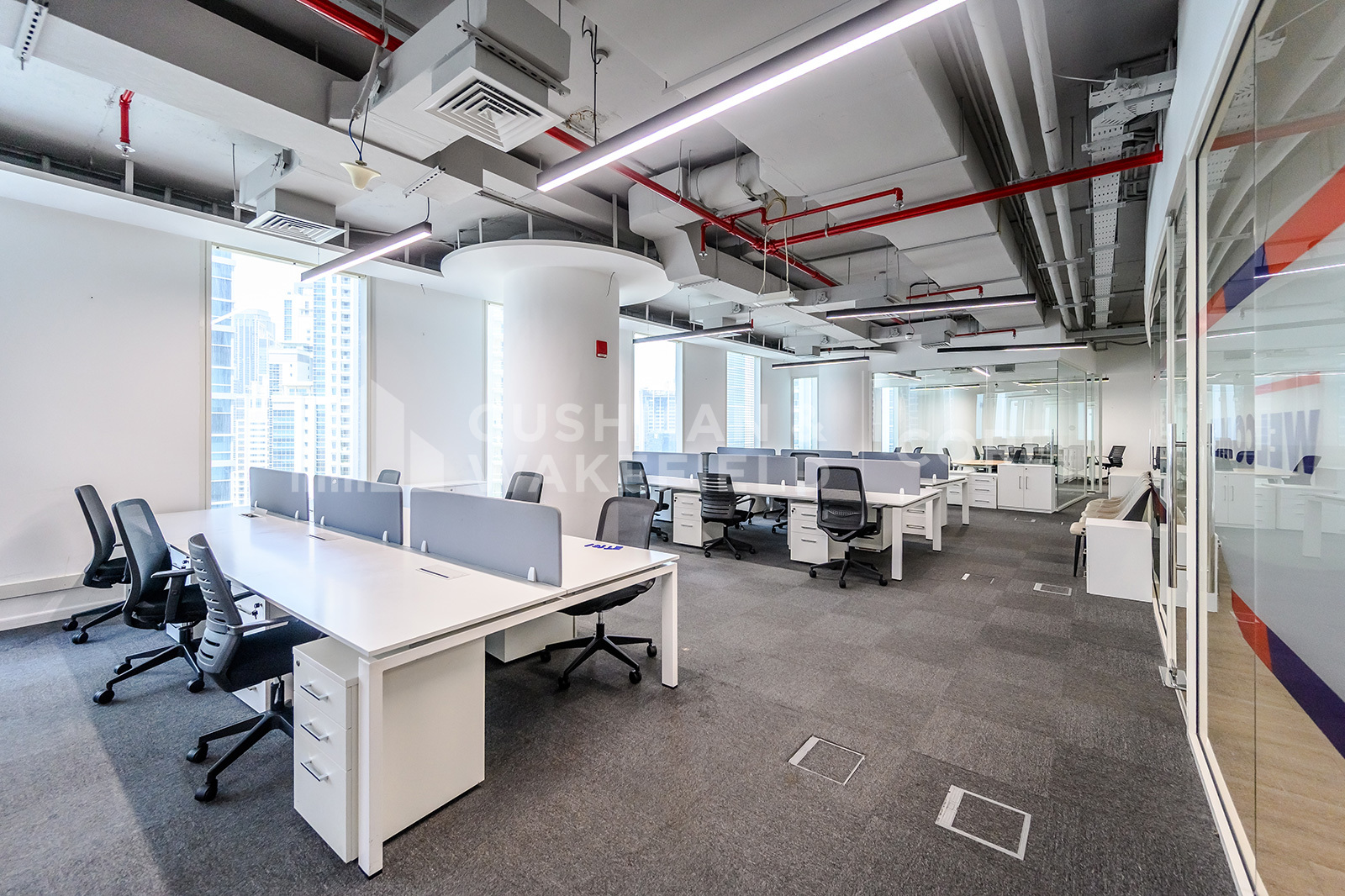 The Bay Gate for lease in Business Bay