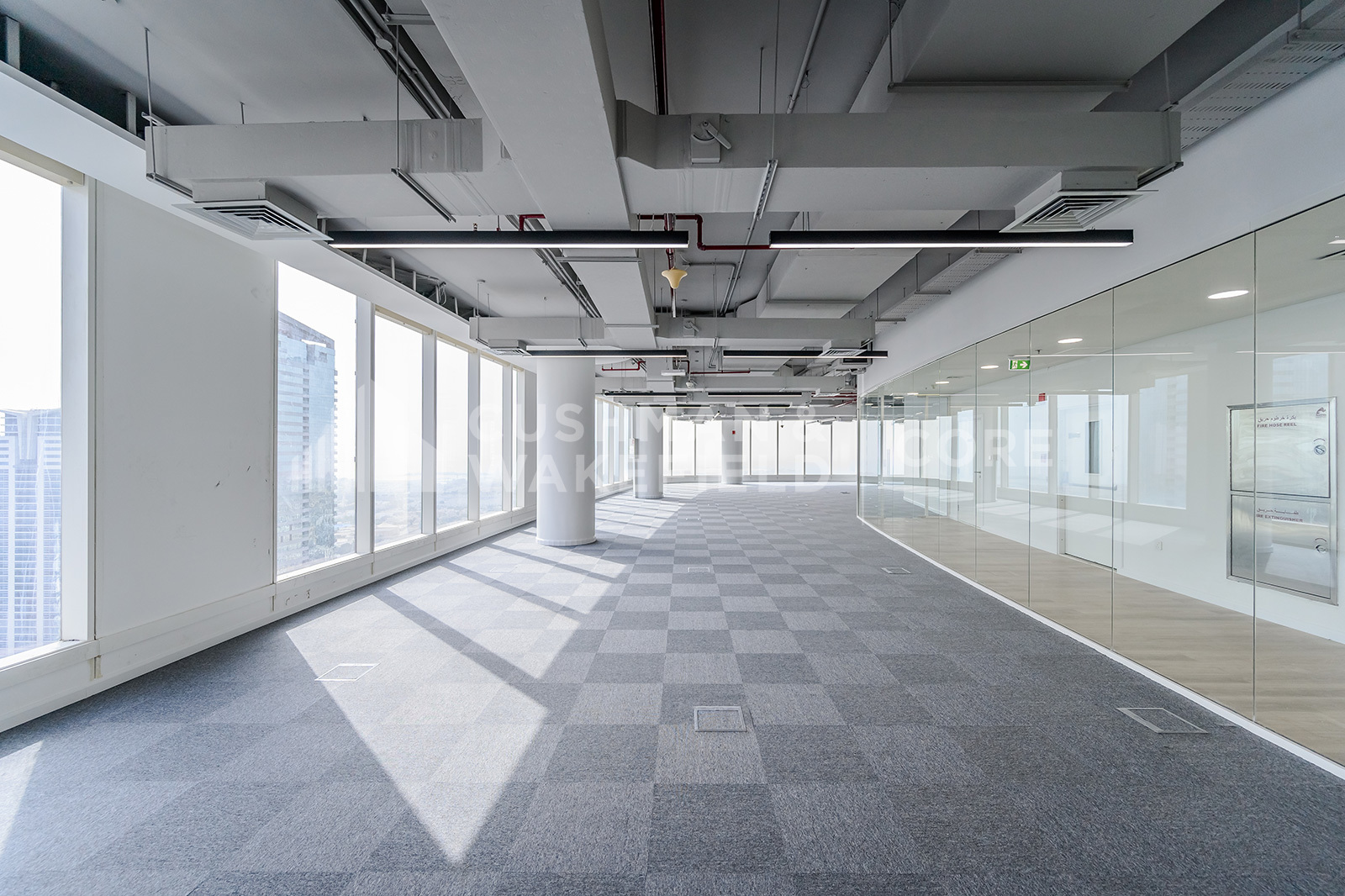 The Bay Gate for lease in Business Bay