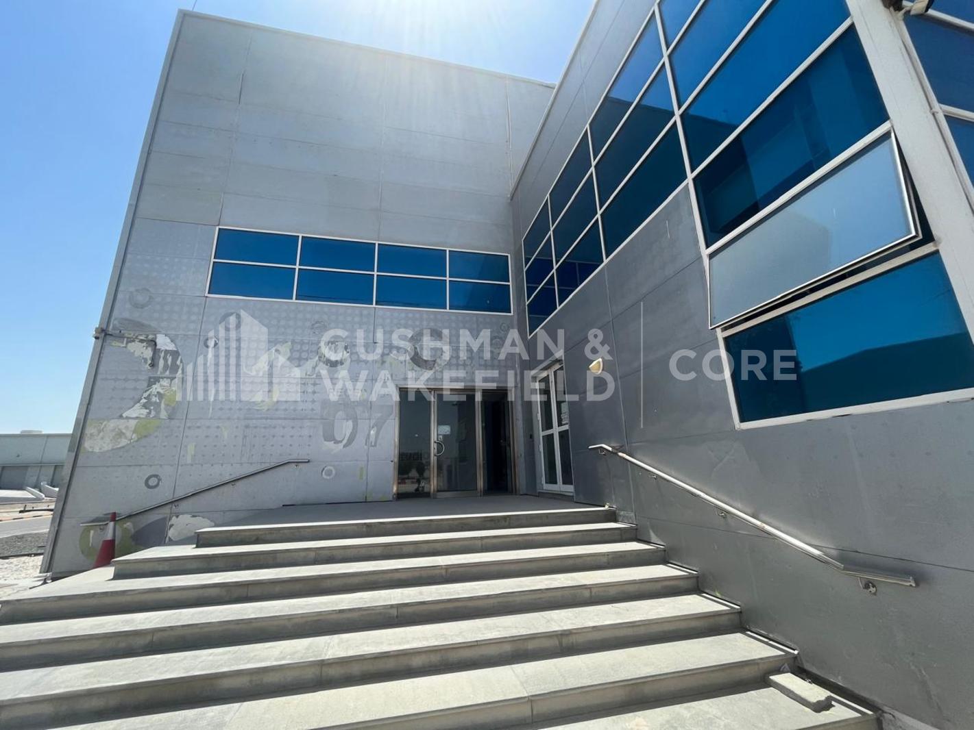 ICAD - Industrial City Of Abu Dhabi for rent in Mussafah