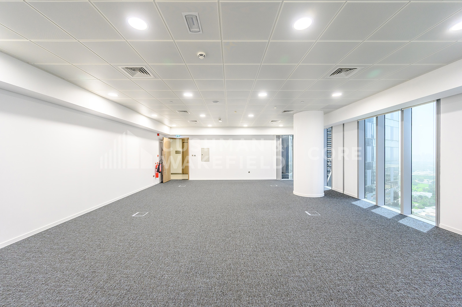 Central Park Office Tower for lease in DIFC