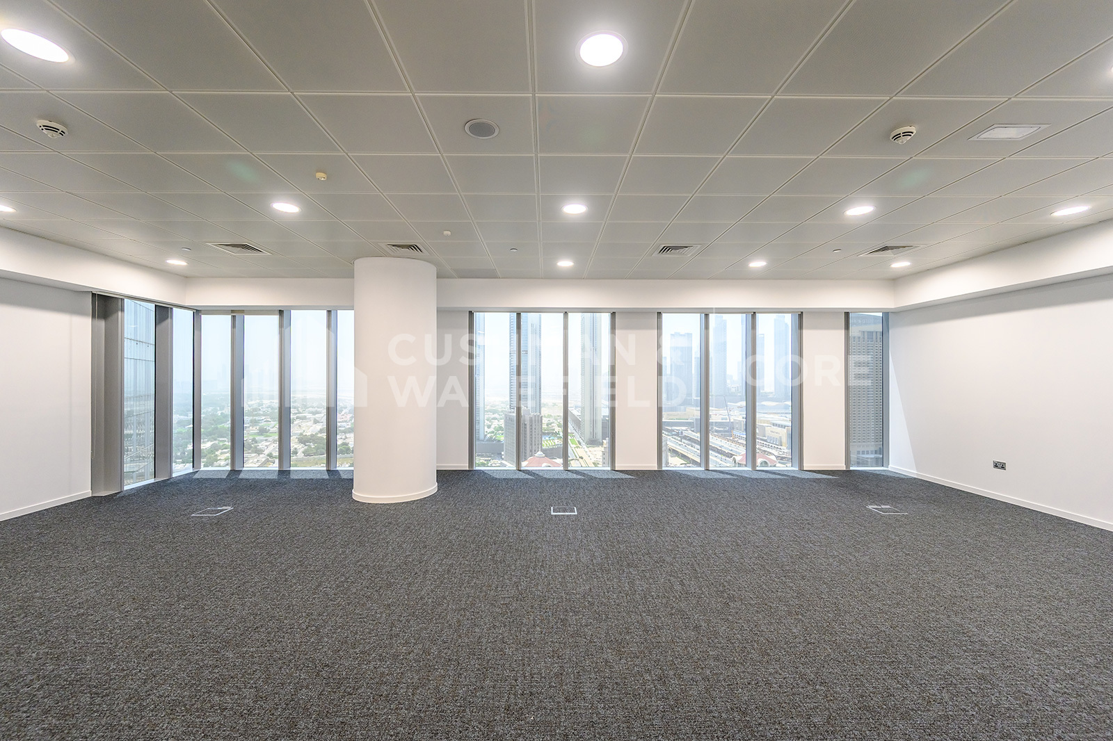 Central Park Office Tower for lease in DIFC