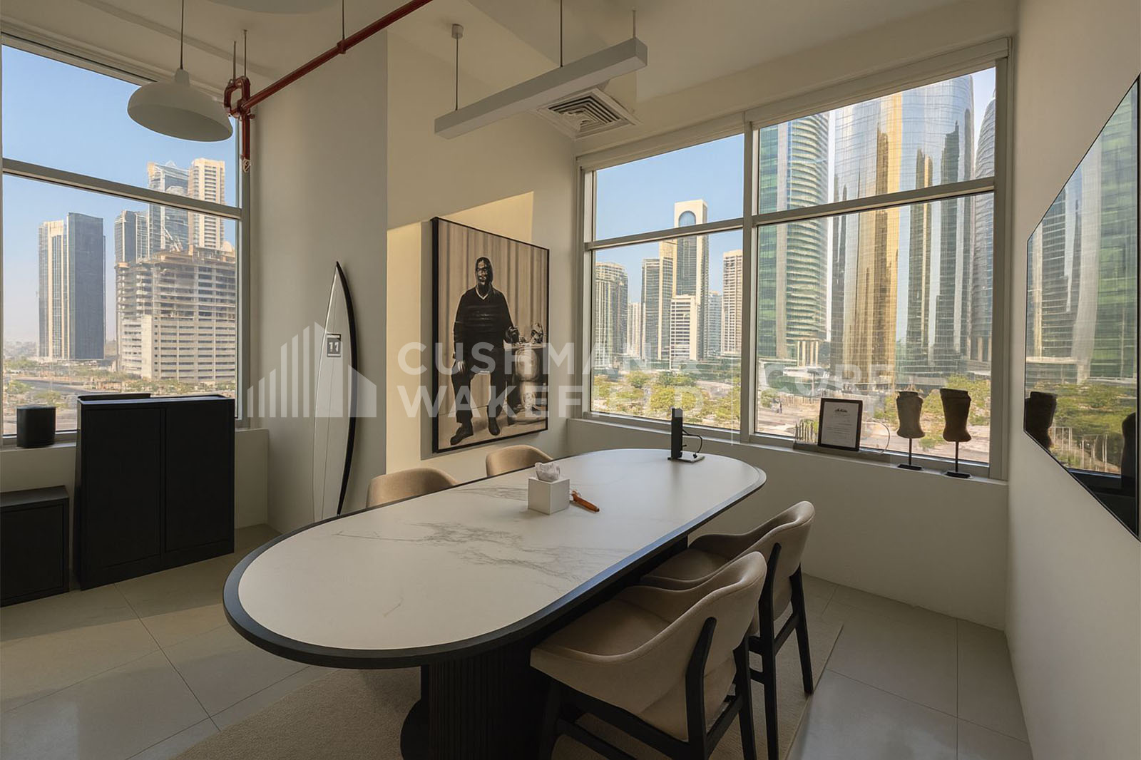 Mazaya Business Avenue AA1 for rent in Cluster A