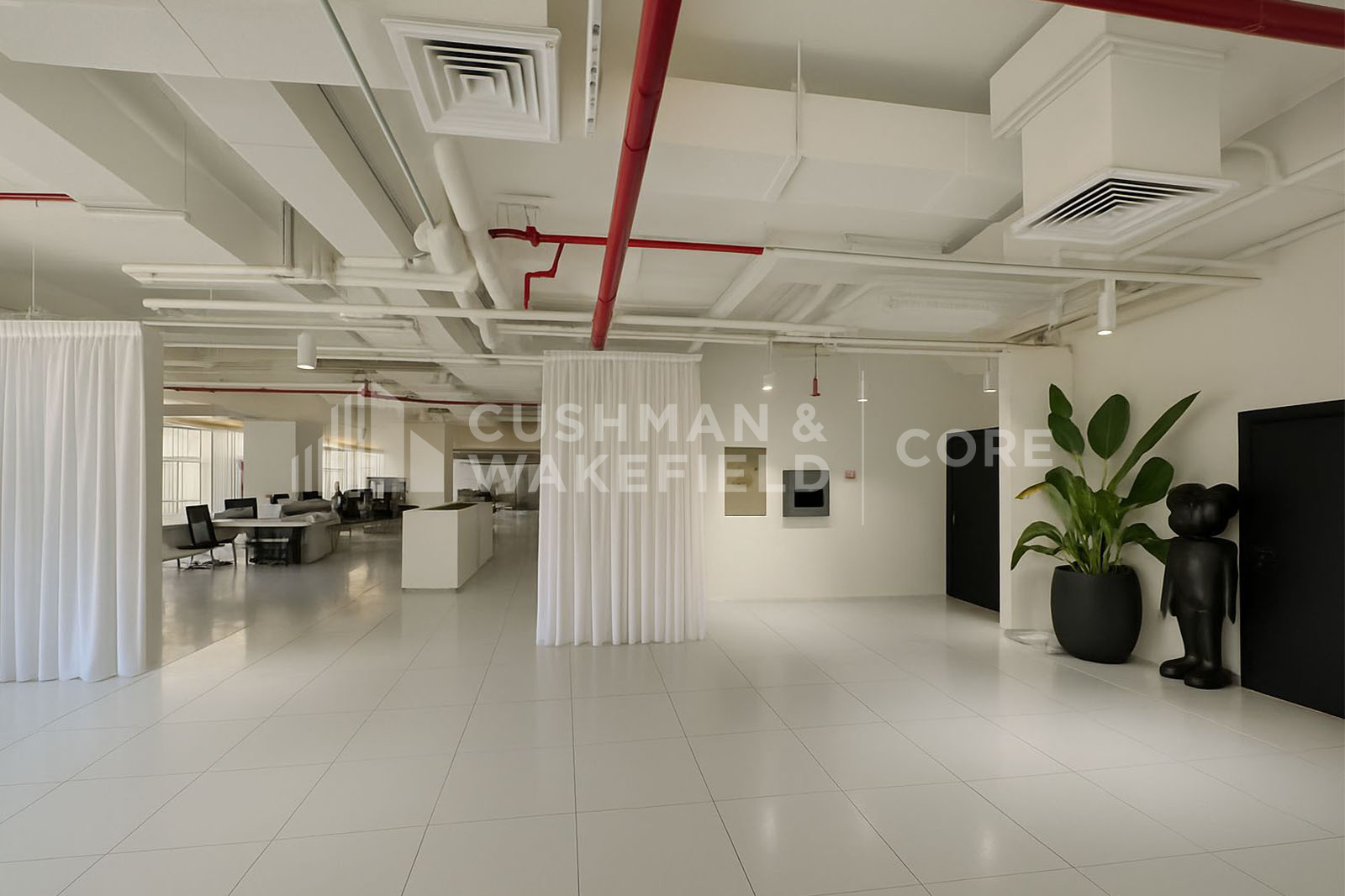 Mazaya Business Avenue AA1 for rent in Cluster A
